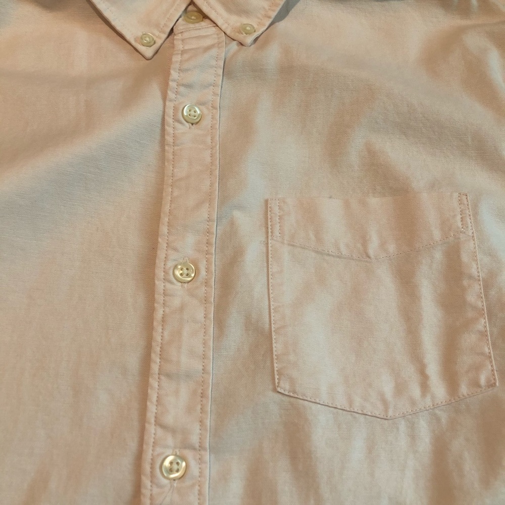 Gap Light Pink Button Down Shirt - image 2